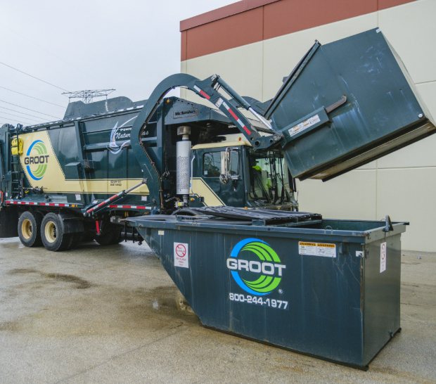 Commercial & Residential Waste Collection Services | Groot Industries